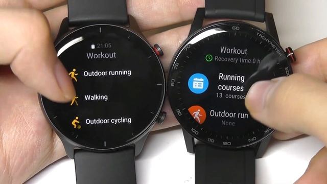 Comparison: Amazfit GTR 2 Series vs. Honor MagicWatch 2 Smartwatch