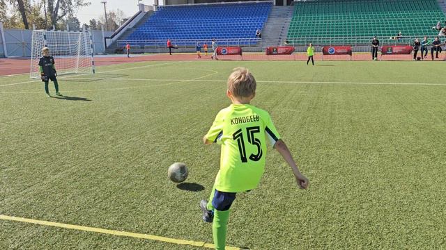 Кубок Мэра г.Ангарск ⚽️ Торнадо - Иркутск ЦРС/2. 1 тайм.