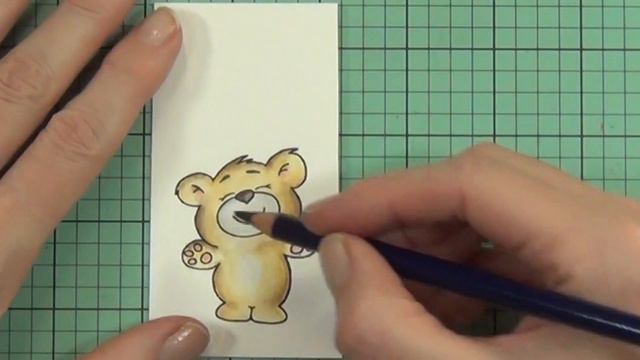 Gerda Steiner Designs - Easy Inktense Watercolouring!