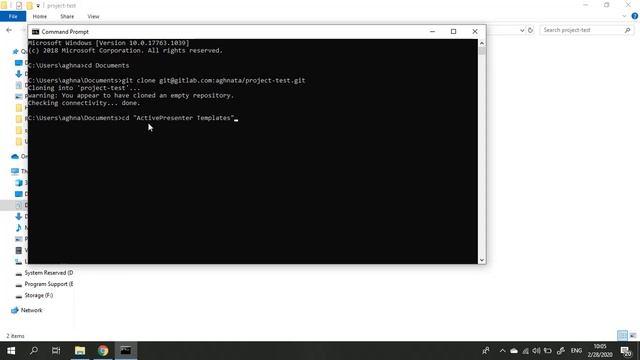 Upload Project to Gitlab