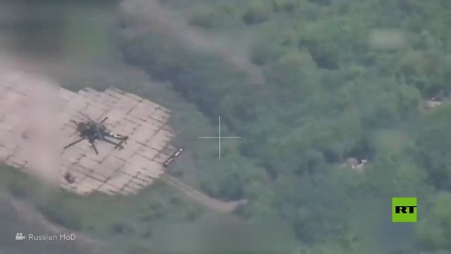 "اسكندر" تدمر مروحية "مي-24" الأوكرانية