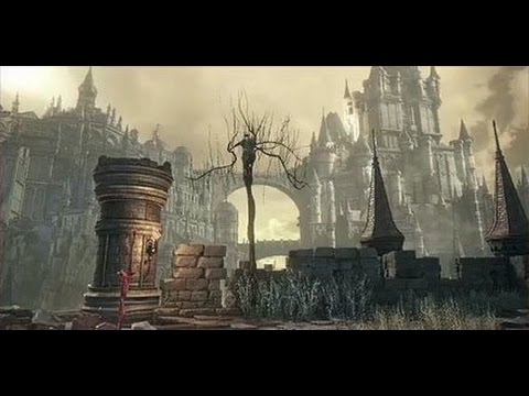 Dark Souls III \ #3 \ Высокая стена Лотрика \ ч.2