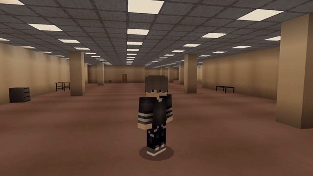 Backrooms Reality 1.0 | Уровни 0-5 (Майнкрафт)