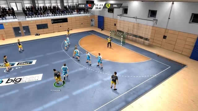 Lets Play: IHF Handball Challenge 14 [1080p/Deutsch/Liga/RNL] 19. Spieltag