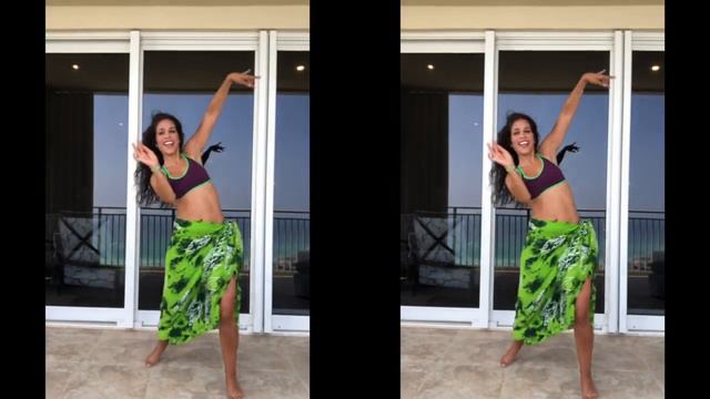 15MIN BellydanceBURN Cardio Dance Workout with Janelle Issis -JBELLYBURN