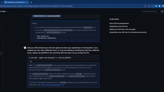 How to Setup SSH for GitHub on mac May 2023