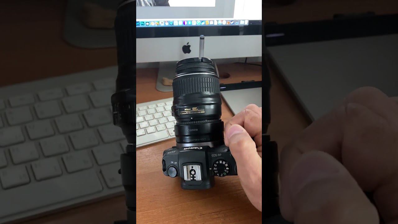 Мой новый ширик 24мм для Canon RP для шедевров #shorts