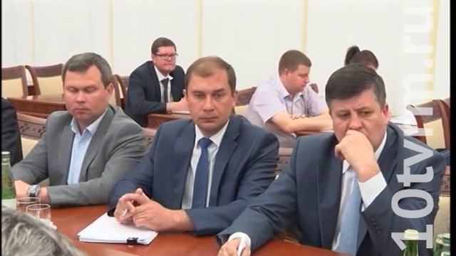 Встреча Главы Мордовии с руководством холдинга «Стройтрансгаз»