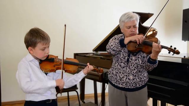 И. Плейель, Дует Рондо №5 ля мажор  Карпов Григорий, 9 лет