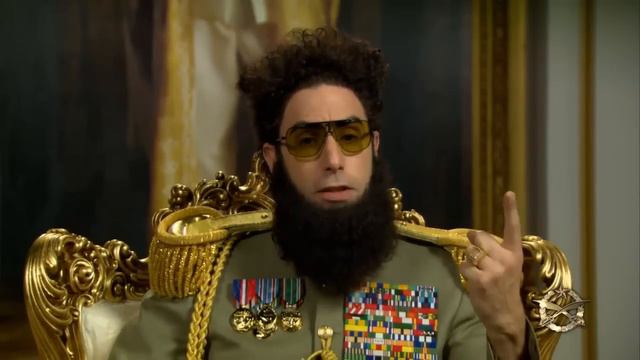 Диктатор  The Dictator 2012 Промо-ролик русукр суб