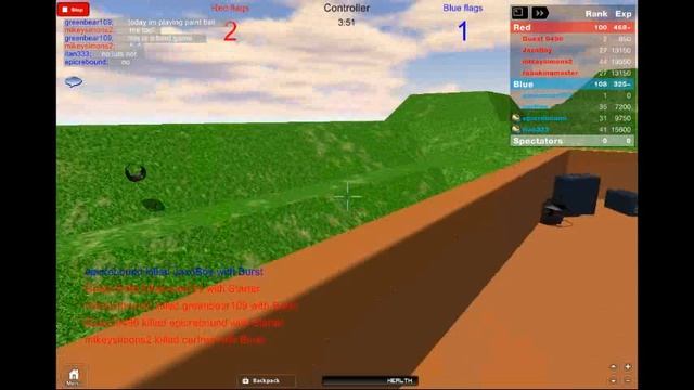 paint ball game!
