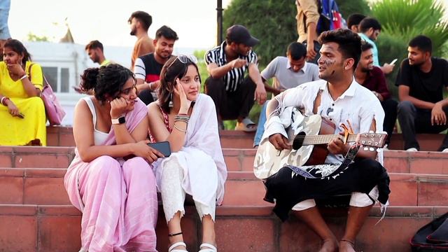 Broken Begger (भिखारी) Singing Reaction Video On Public Place  Sad Songs Mash up By iklakh Sainy