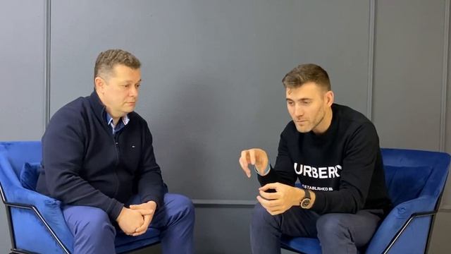Интервью Алексей Максимченков и Виталий Рублевский