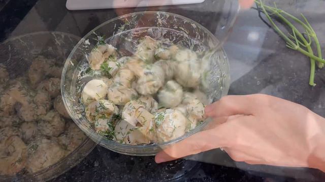 Вкуснейшие шампиньоны, КАК МАРИНОВАННЫЕ!ГРИБЫ В ДУХОВ