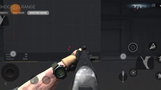 ak SMG build it has very small range