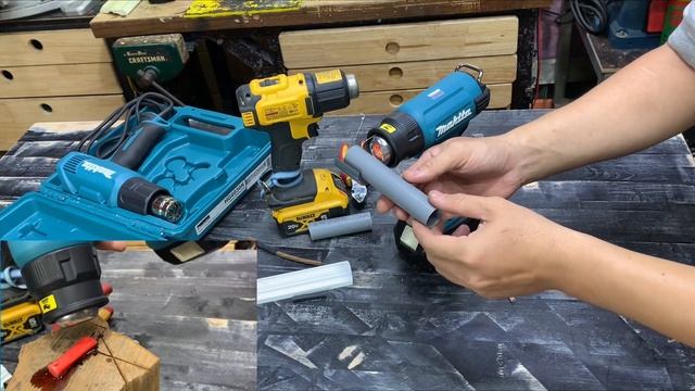 Khò nhiệt pin 18V MAKITA DHG180ZK