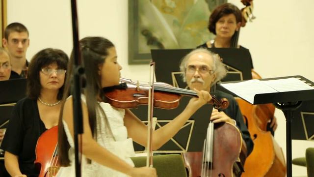 Anna Adelaide Gabrovo Chamber orchestra