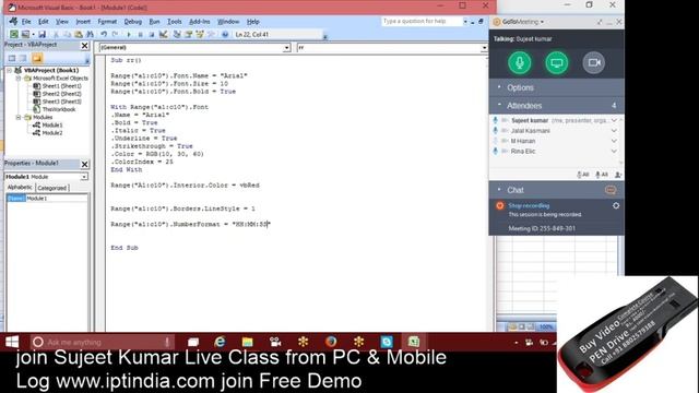 Pivot Table Automation  with VBA Macros in Hindi - Learn VBA Macros online Live Call +91 8802579388