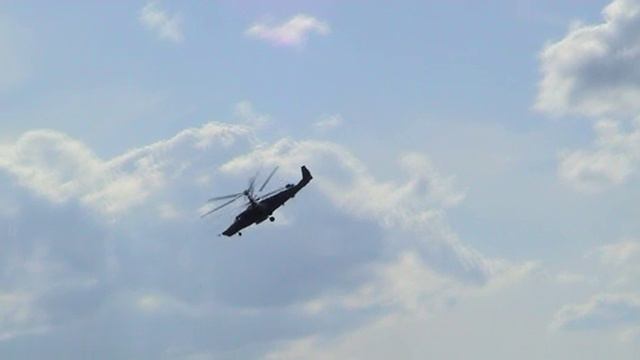 Ка-50 — танец вертолета