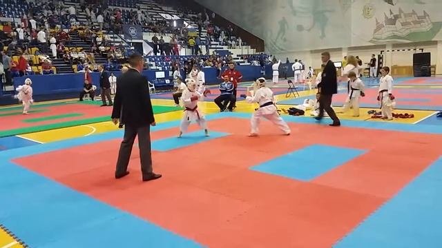MESESAN ALEXANDRU CAMPIONATUL EUROPEAN IKU 2016  TURUL 3