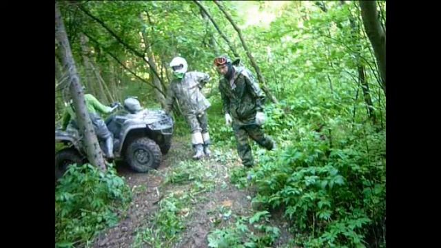 ЕДЕМ на гремячие ключи на квадрациклах