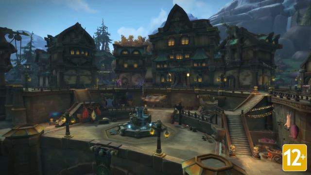 World of Warcraft Battle for Azeroth — Тирагардское поморье
