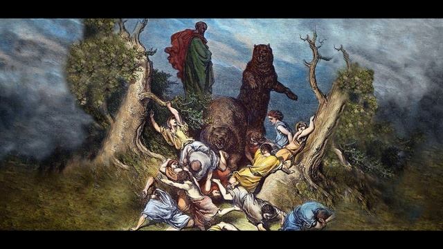 Елисей и Дети (4-я Царств 2:23)