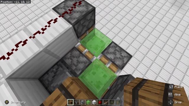 Minecraft Bedrock: Smallest 2 Way TNT Flying Machine Tutorial
