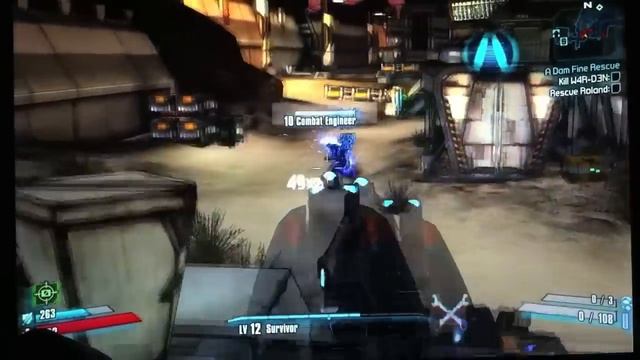 TheMegaTards - Borderlands 2 benchmark Macbook pro 13" mid 2012
