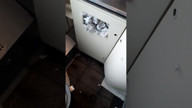 туалет в вагонах нашего РЖД