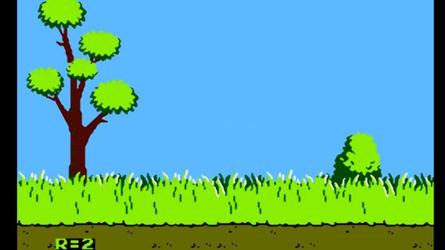 Duck Hunt (Утиная охота) Dendy, NES gameplay