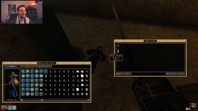 [FR] Ohé du Bateau ! - The Elder Scrolls III : Morrowind Let's Play Episode 39