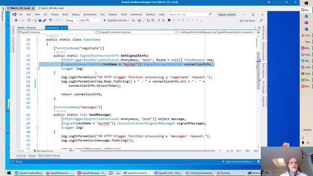 Azure SignalR (Gustavo Velez)