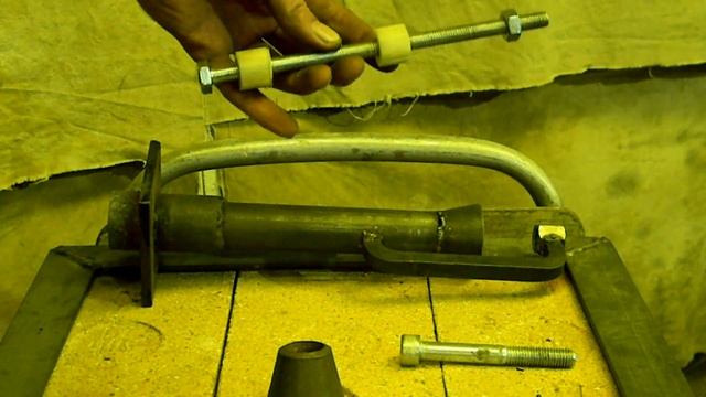 Газовый горн с инжекционной горелкой своими руками