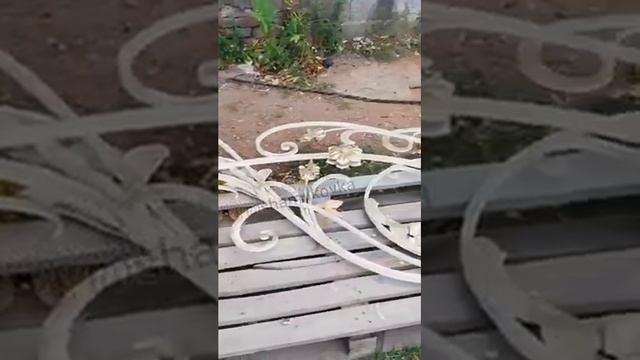 Входные кованные двери