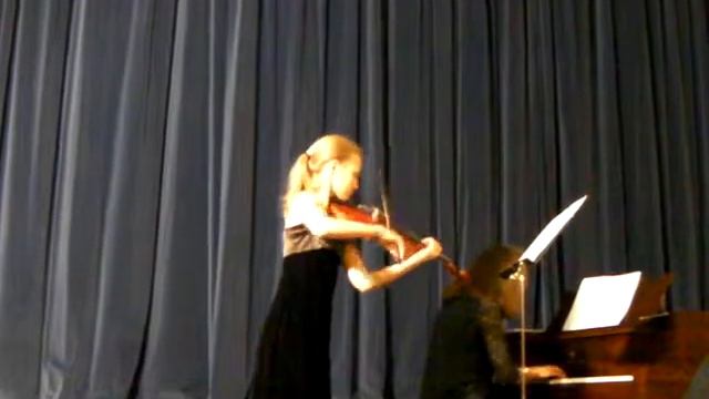 E.Lalo Symphony Espagnole ~ Anastasia Sergejevs