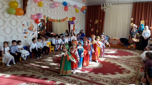 Малышки пятилетки