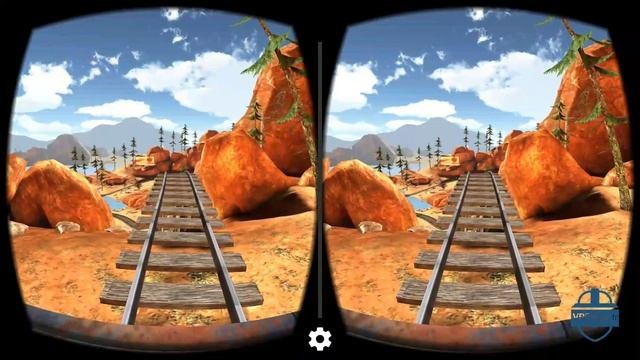 Cmoar roller coaster VR