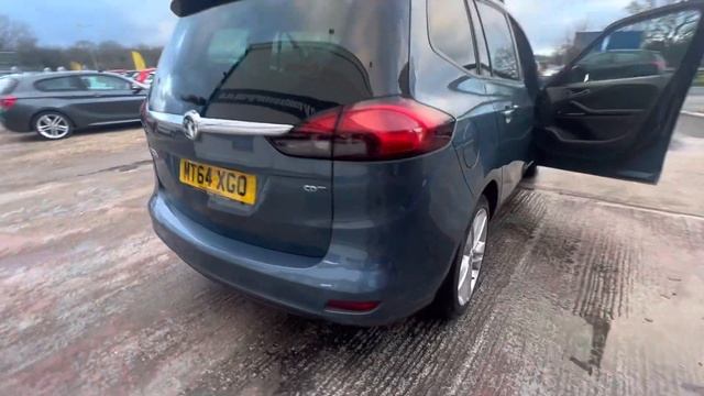 VAUXHALL ZAFIRA TOURER 2.0 SRI CDTI