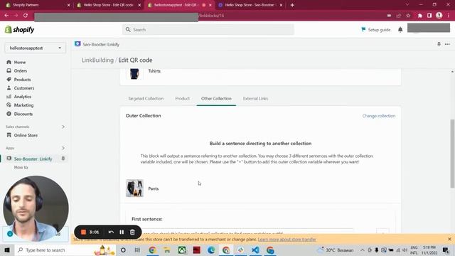 Seo Booster Linkify: Shopify App for Internal SEO