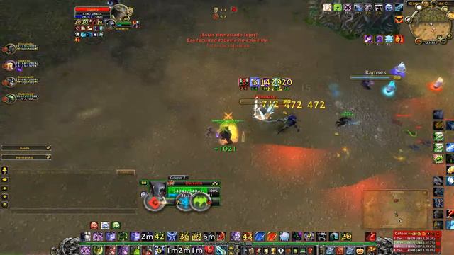 Wow Wotlk / Dk Unholy (Profano) / 3.3.5 PVP / Disturbed - Indestructible