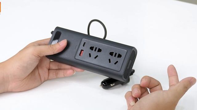 Sạc & inverter dùng trên ô tô 150W - xe hơi đời cũ dùng quá ngon !!!