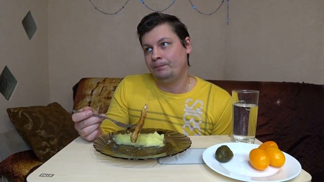 МУКБАНГ Отбивные с ПЮРЕ ?? | Хлам, в КОТОРОМ мы ЖИВЕМ??? | Как от него ИЗБАВИТЬСЯ?
