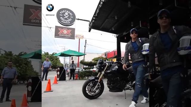 Recorrido F 800R