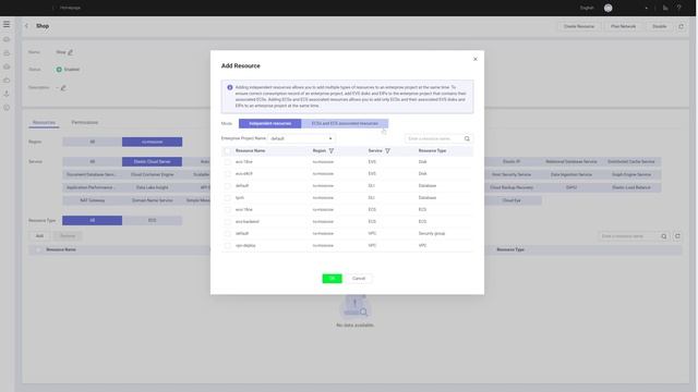Enterprise Project Management Service