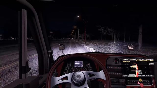 International DuraStar | Log Delivery in Oregon, USA - American Truck Simulator