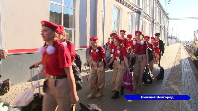 Нижегородские школьники почтили память жертв трагедии в Беслане