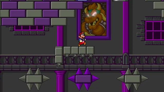 Mario Forever Wondrous Journey - World 6
