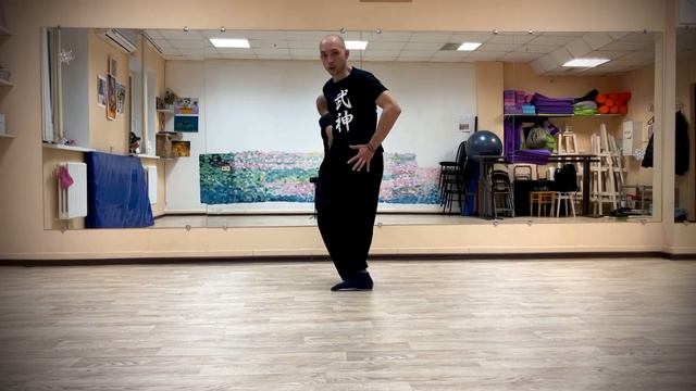 Bujinkan.Часть 5. Скрестный шаг с изменением положения.Tora-aruki