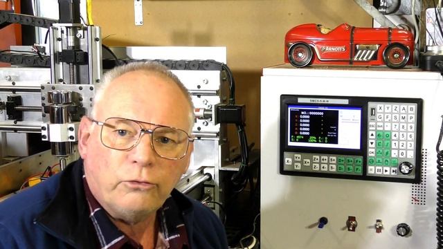 PROBING SMC5 5 N N 5 axis CNC controller setting up the probe function